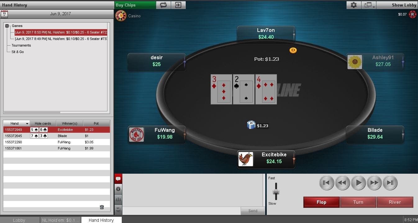 BetOnline Poker New Software