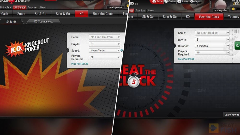 PokerStars Newest Game Modes