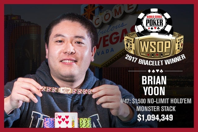 2017 WSOP Monster Stack