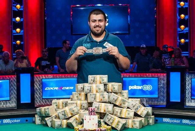 WSOP 2017 main event winner