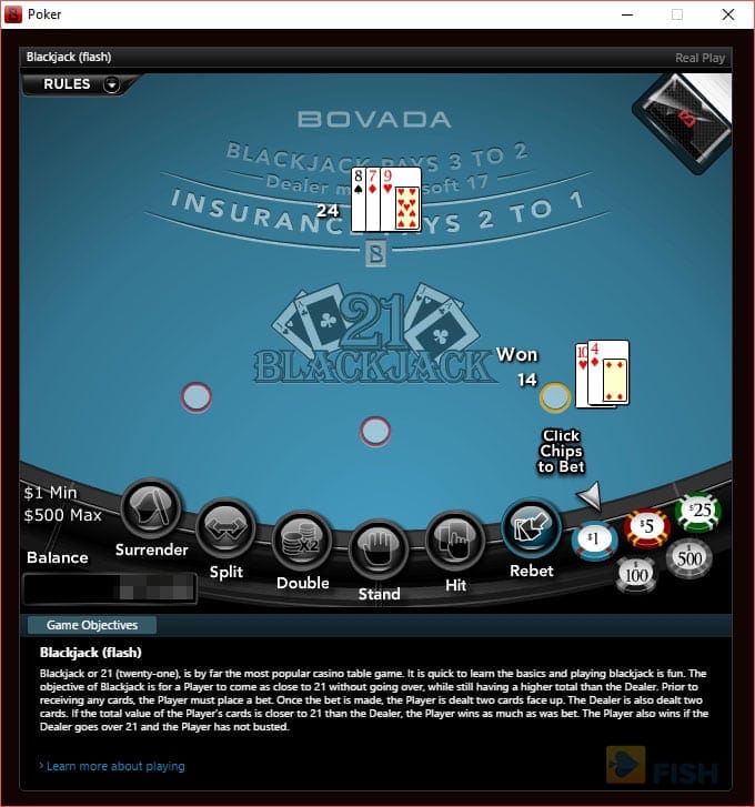 How to beat bovada blackjack