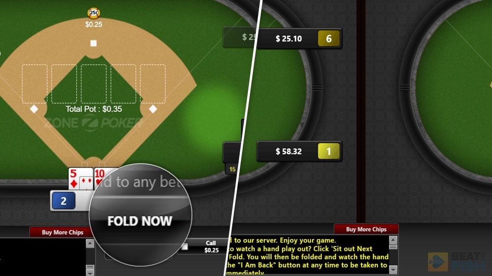 Bovada Quick Fold Poker