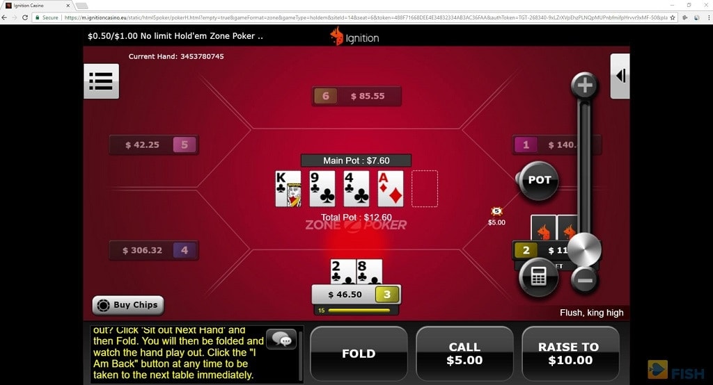 Ignition Poker without Downloading