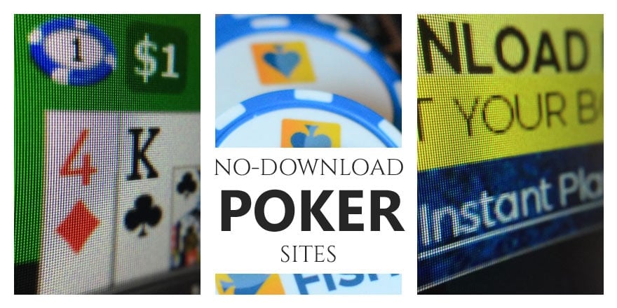 No Download Online Poker