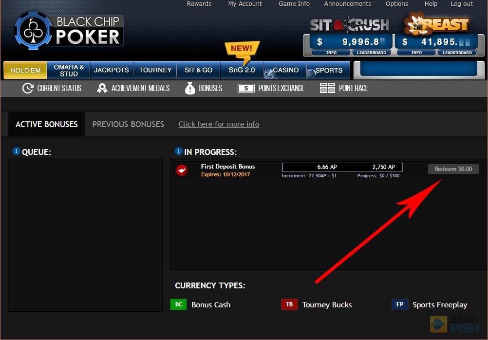 Bonus code for pokerstars