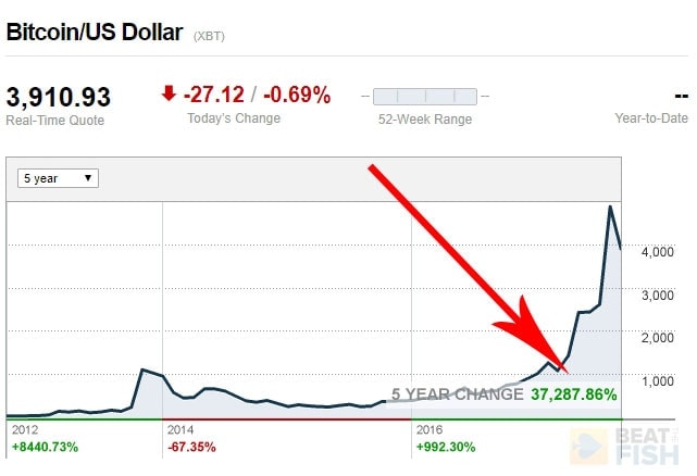 Bitcoin Investment Returns