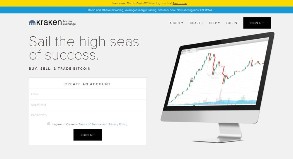 Kraken for Bitcoin Poker Exchanges