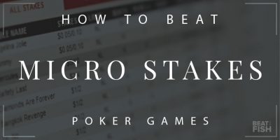 How to Triple Your Profits at the Micros With 3 Simple Strategies