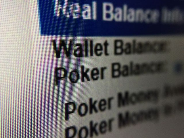 Online Poker Winnings 