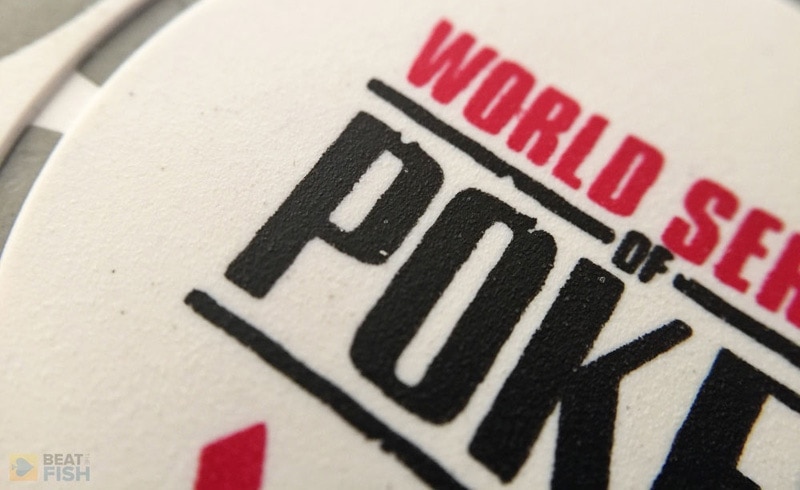 2018 WSOP schedule