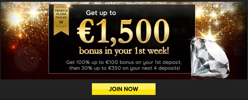 Premium Bonus at 888 Casino