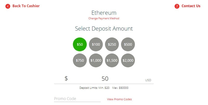 Ethereum online poker