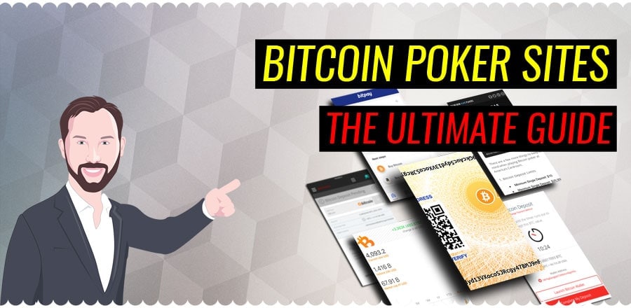 bitcoin poker sites review