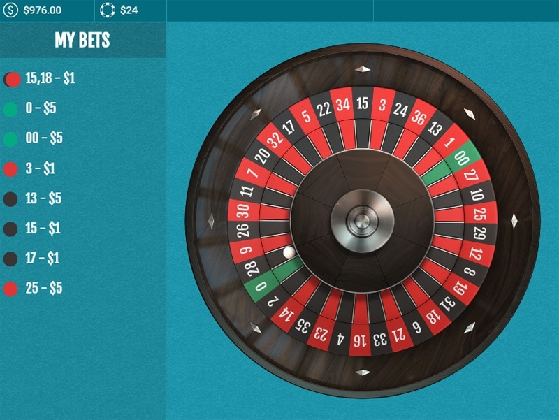 Ignition Casino Roulette