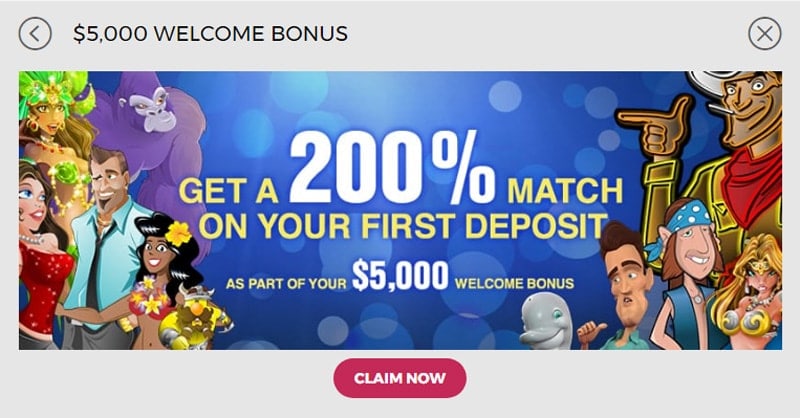 Slots.lv Casino Bonus