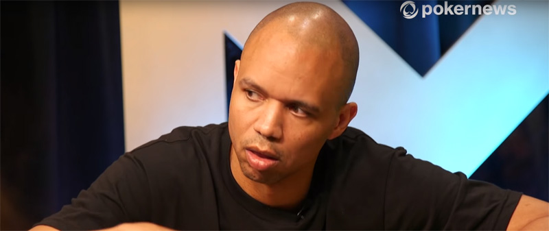 Phil Ivey at WSOP 2018