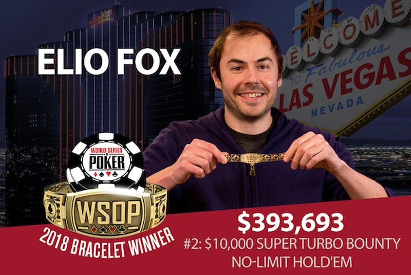 WSOP 2018