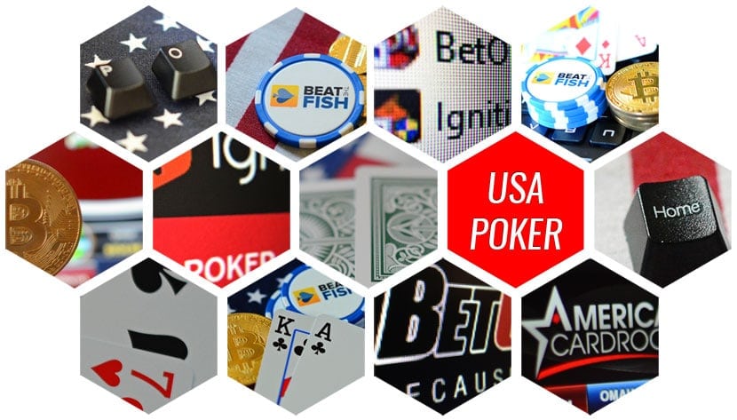 Legal USA Real-Money Poker Sites