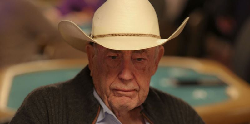 Doyle Brunson WSOP 2018