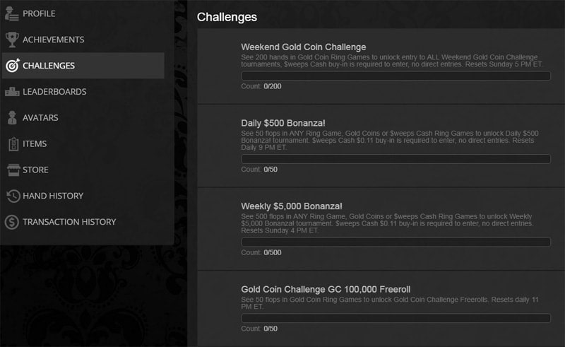 Global Poker Reward System Global Poker Reward System