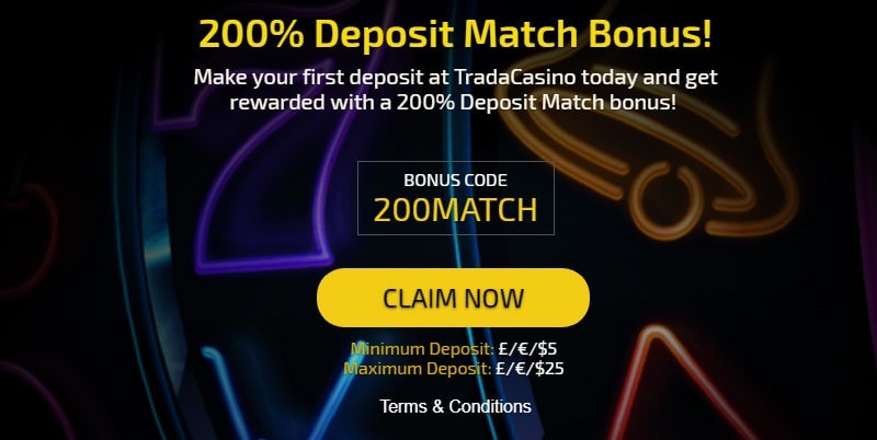 Trada Casino Deposit Bonus Trada Casino Deposit Bonus