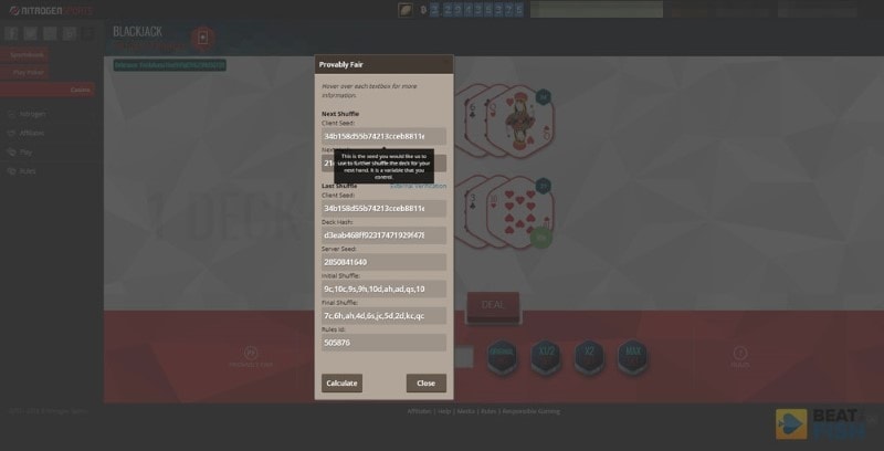 Nitrogen Casino Blackjack Nitrogen Casino Blackjack