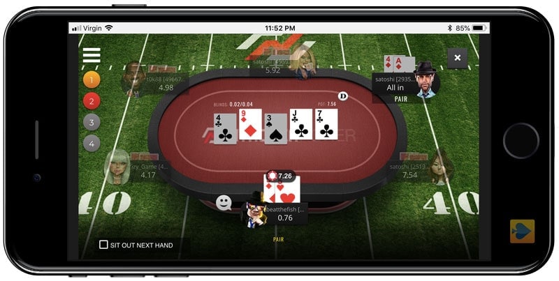 Nitrobetting Poker App