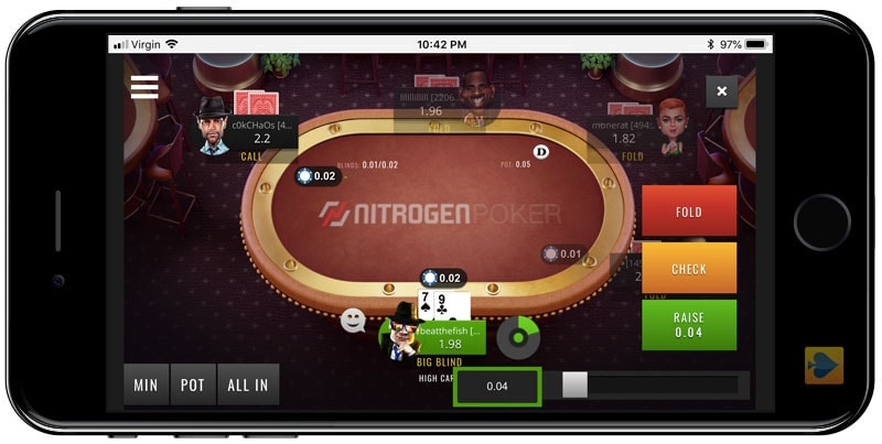 Nitrobetting Poker Instant Play