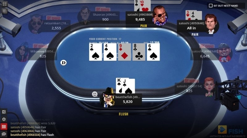 Nitrobetting Poker Freeroll Tournament