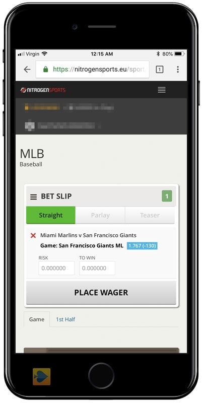 Nitrogen Sports Betting App Nitrogen Sports Betting App