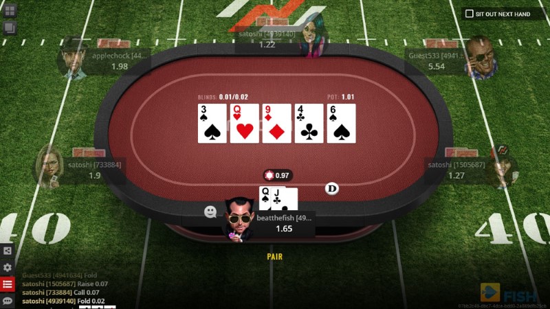 Nitrobetting Poker Supported Devices