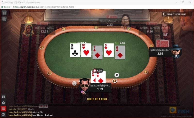 Nitrobetting Poker Software Graphics