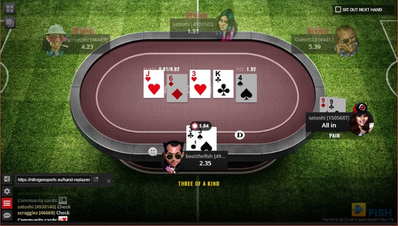 Nitrobetting Poker No-Limit Hold'em