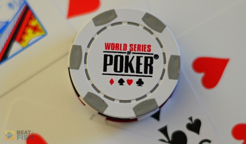 WSOP 2018 Main Event