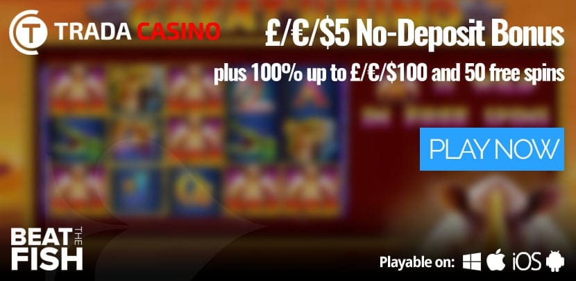 trada casino bonus codes 2018 canada
