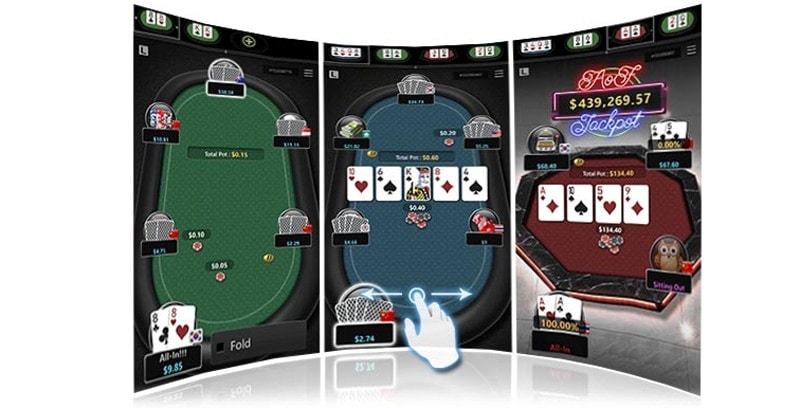 Breakout Poker mobile app Breakout Poker mobile app