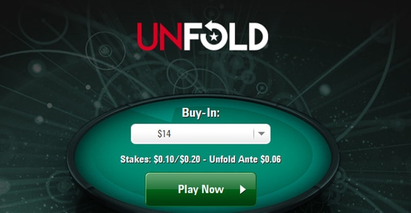 UNFOLD poker