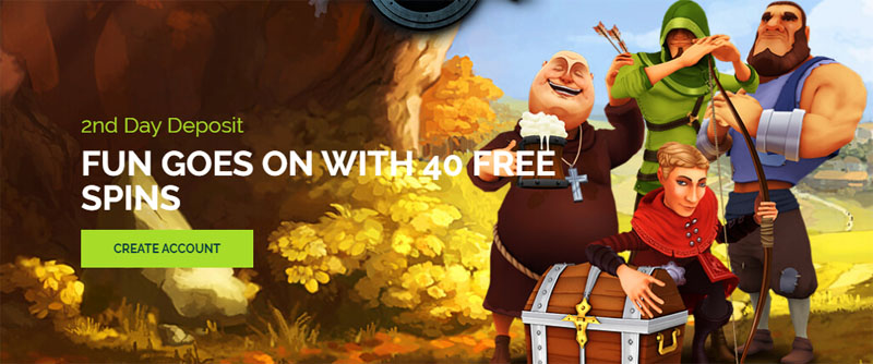 Wixstars Casino free spins bonus