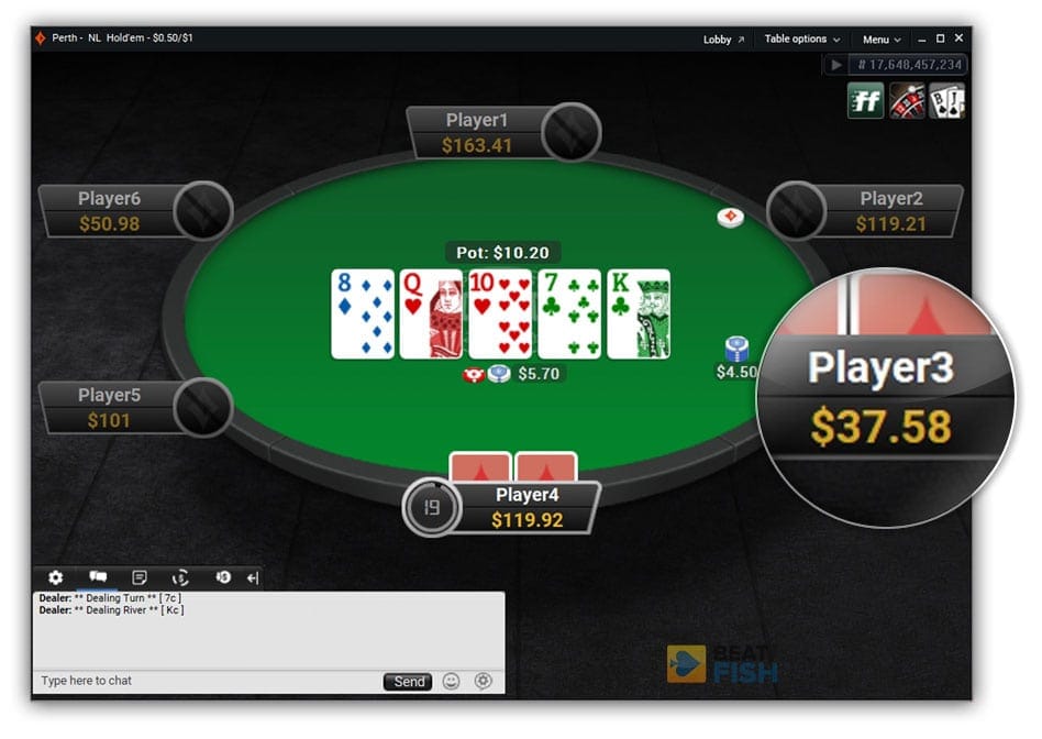 best online play money poker sites