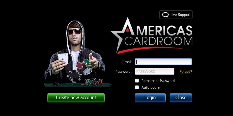 Winning Poker Network Americas Cardroom
