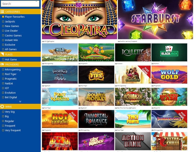 Cloud Video Slot Variety Cloud Video Slot Variety