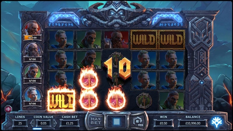 Vikings Gone Wild Slot Vikings Gone Wild Slot