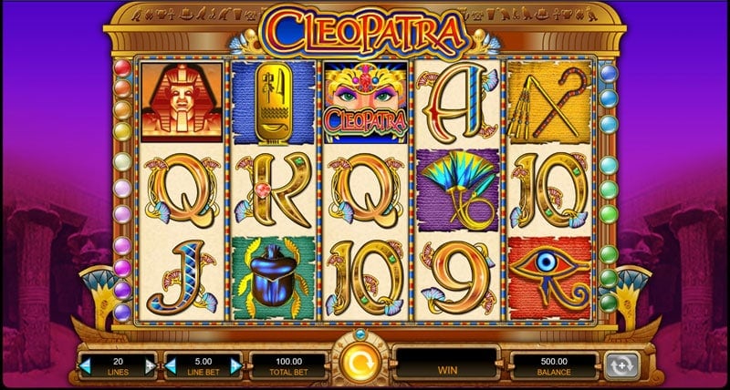Cleopatra Slot from IGT Cleopatra Slot from IGT