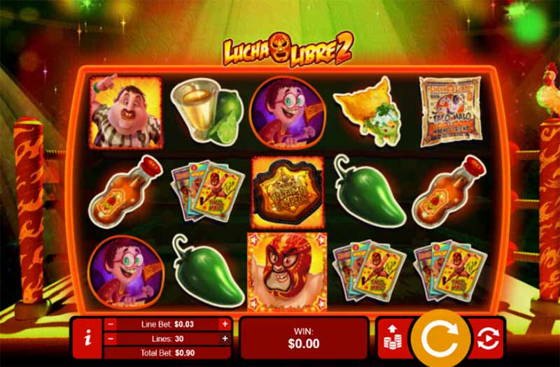 Lucha Libre 2 Slots RTG