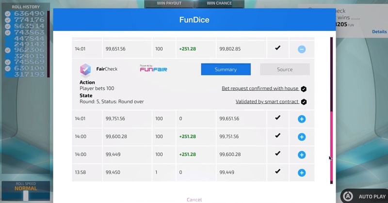 CasinoFair implementing FunFair CasinoFair implementing FunFair