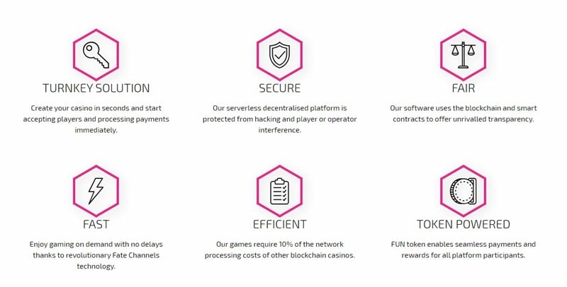 Advantages of FunFair Cryptocurrency Advantages of FunFair Cryptocurrency