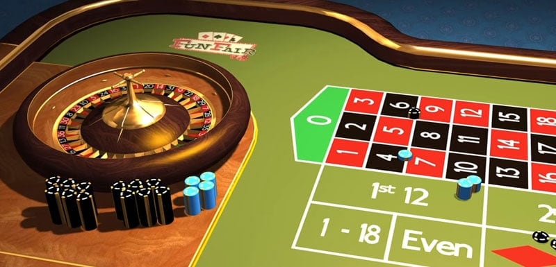 FunFair Roulette FunFair Roulette