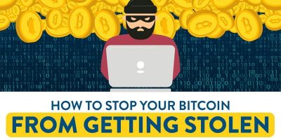How to Protect Your Bitcoin from Getting Stolen (Infographic)
