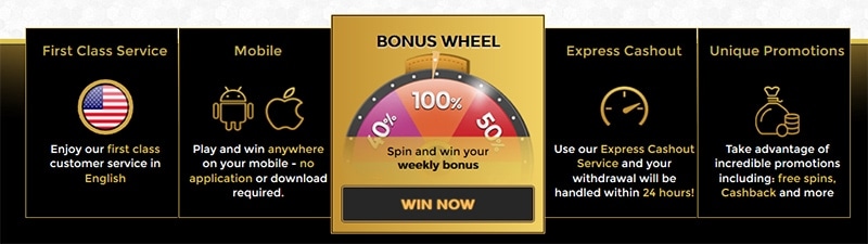 Perks of playing at Unique Casino Perks of playing at Unique Casino