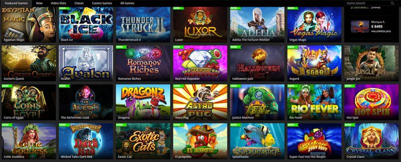 Barbados Casino Game Lobby